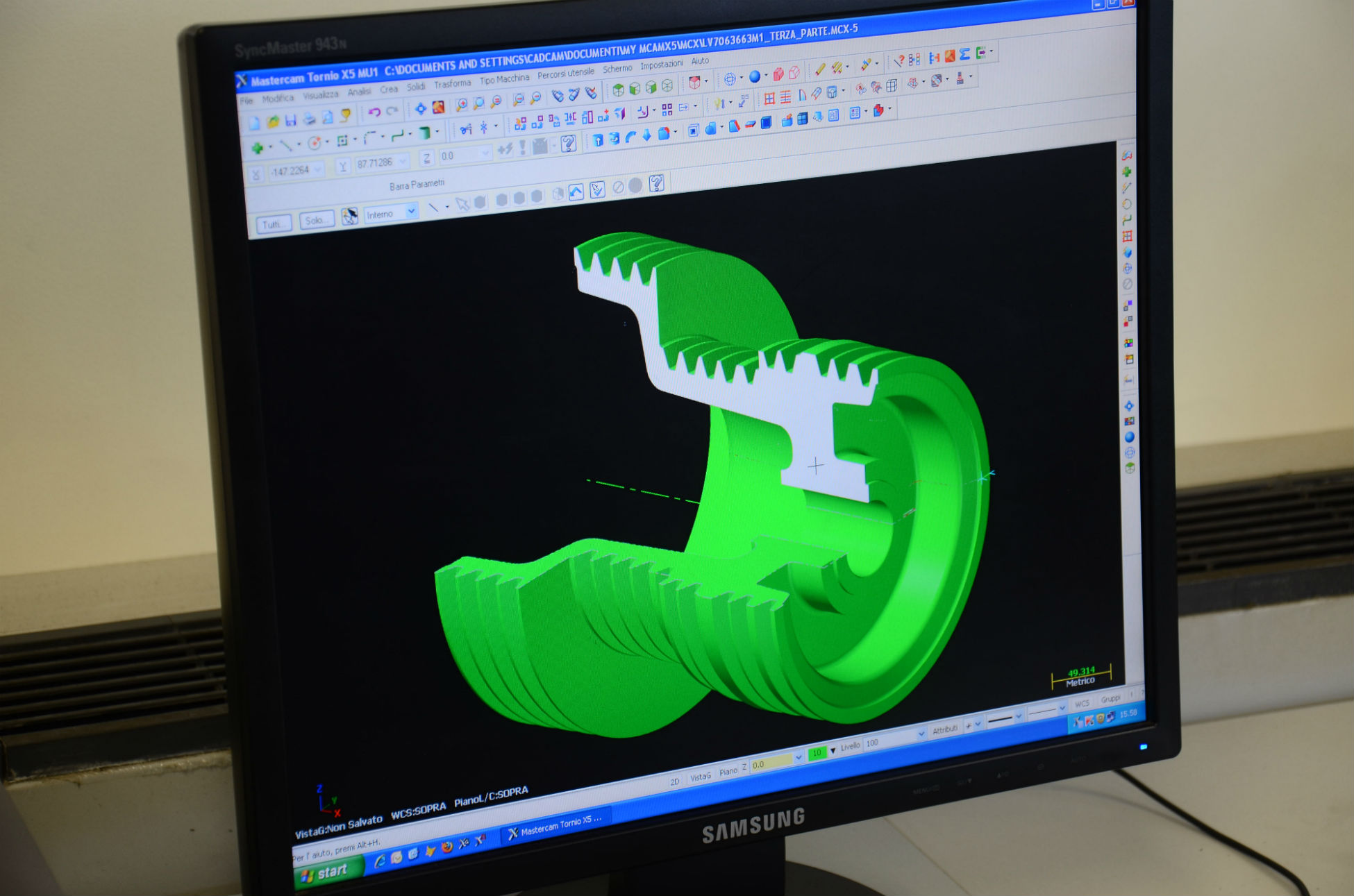 PROGRAMMAZIONE CAD-CAM