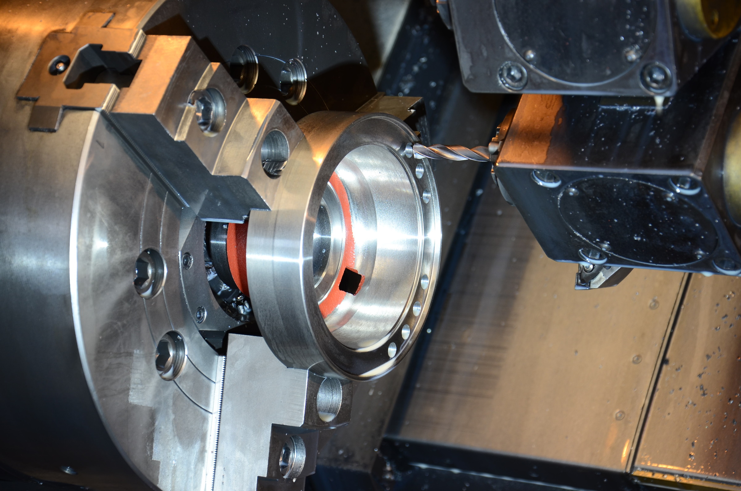 FORATURA CON TORRETTA MOTORIZZATA