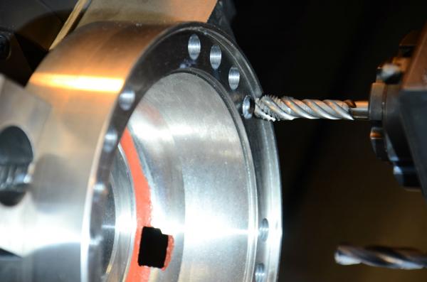 Filettatura al Tornio Motorizzato 1