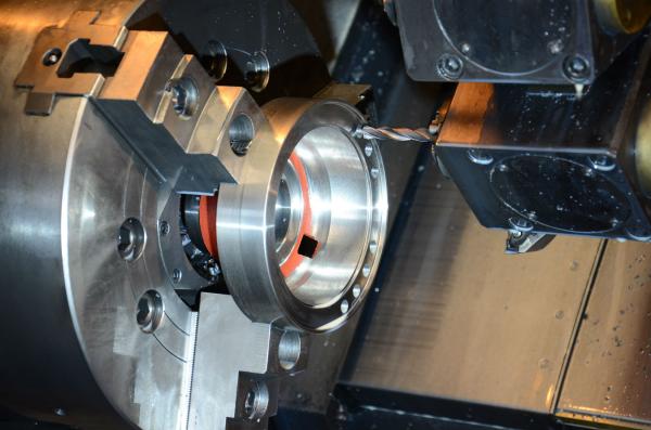 Foratura al Tornio Motorizzato 1